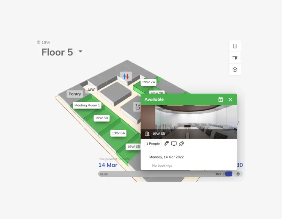 3D Floor plan