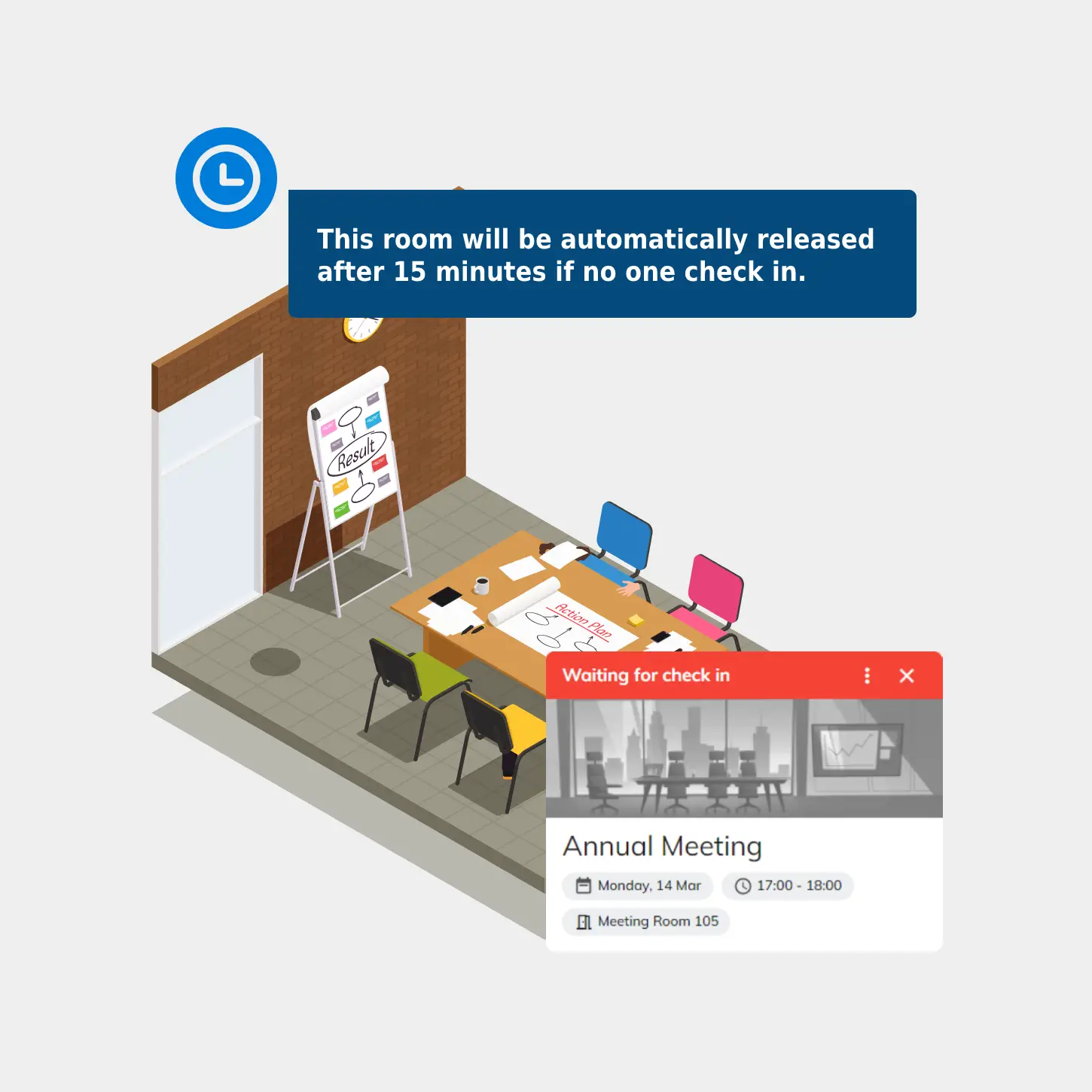 Auto free up abandoned meetings