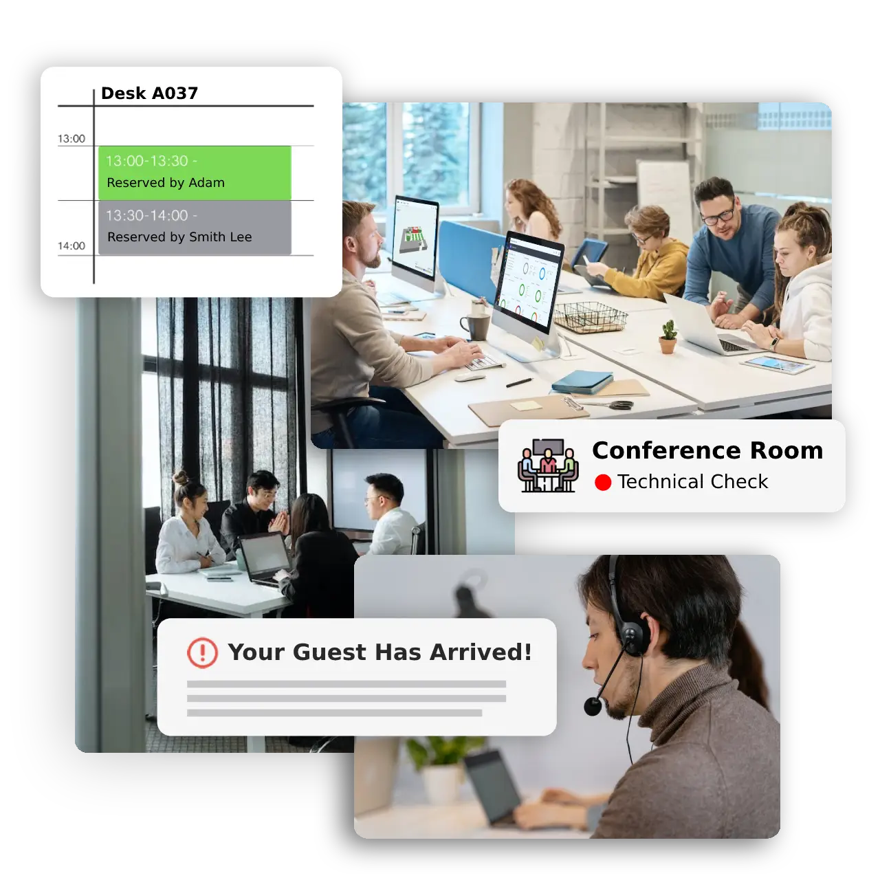All-in-one smart office system - ONES