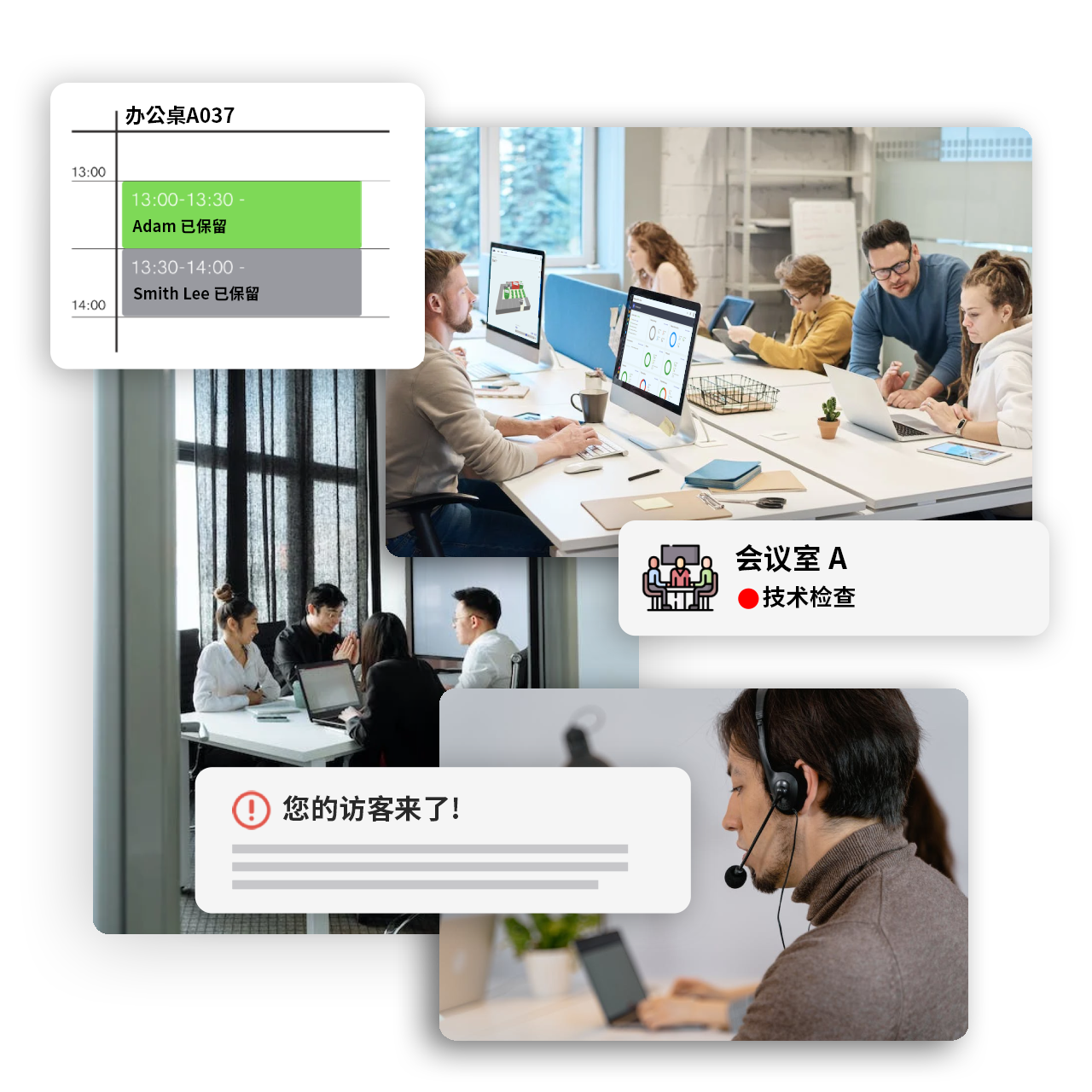 All-in-one smart office system - ONES