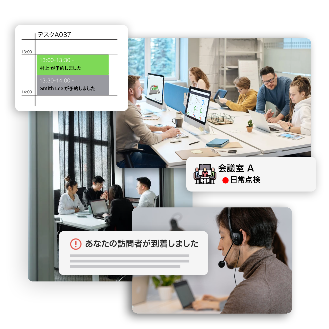 All-in-one smart office system - ONES