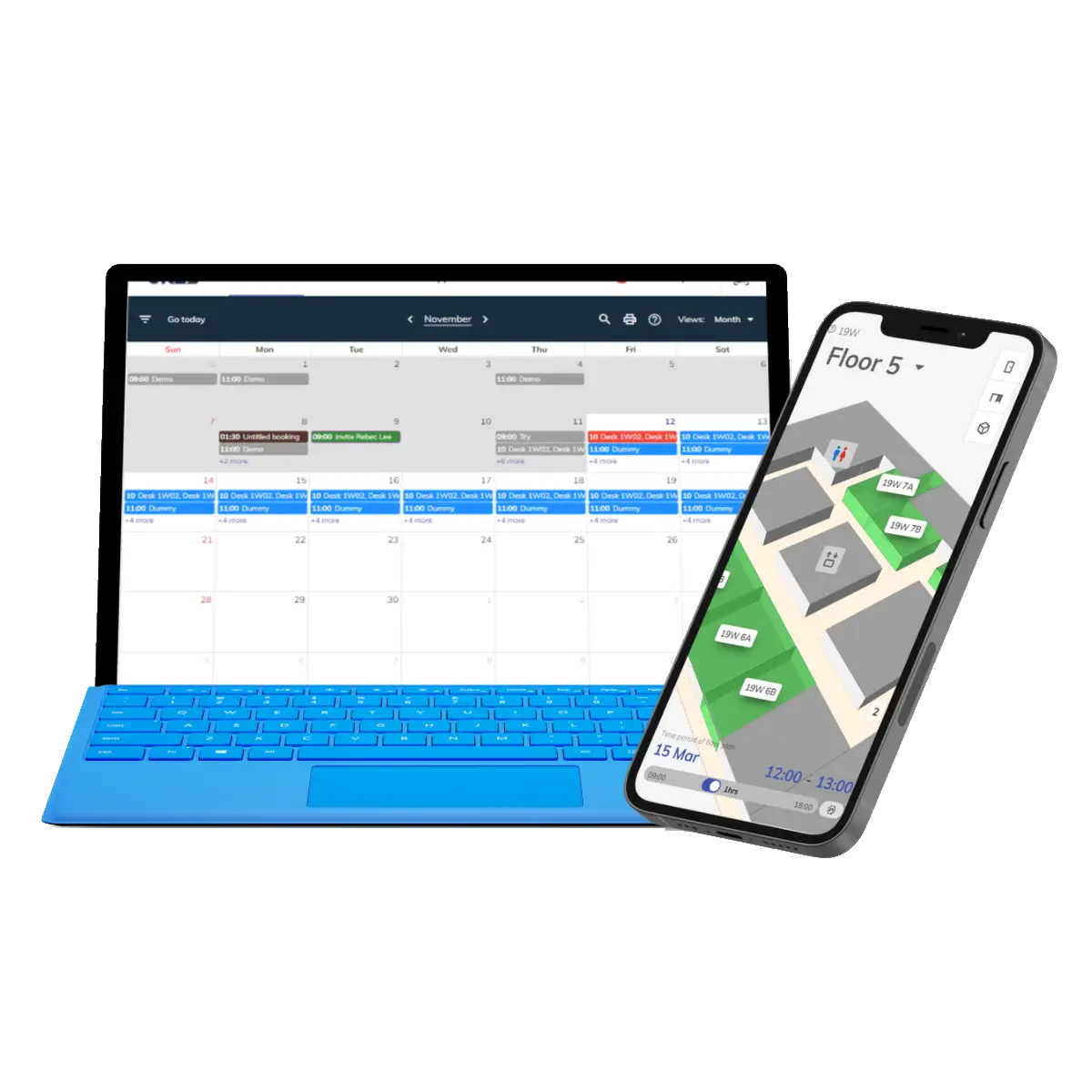 Digitalize the manual booking process