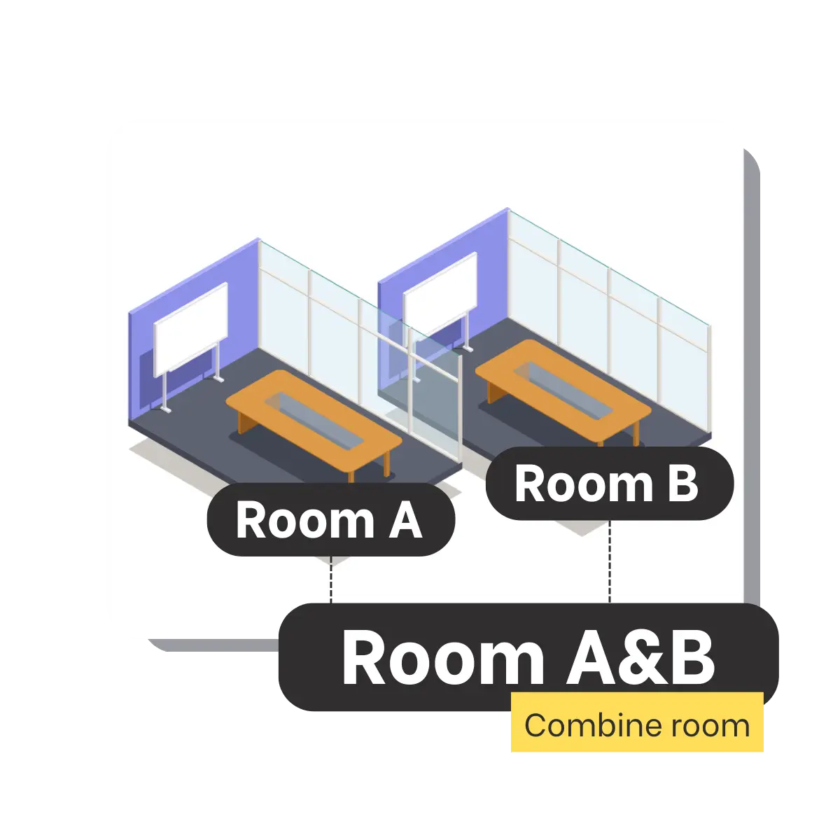 Customizable room set-up