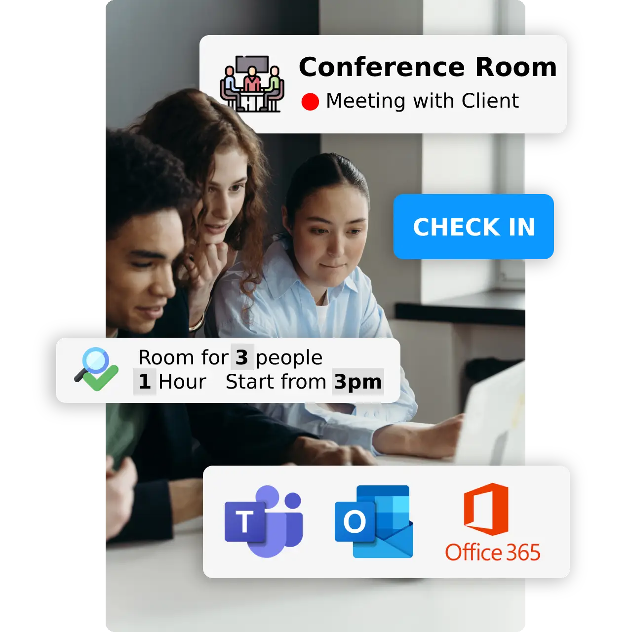 Effortless Room Booking with ONES