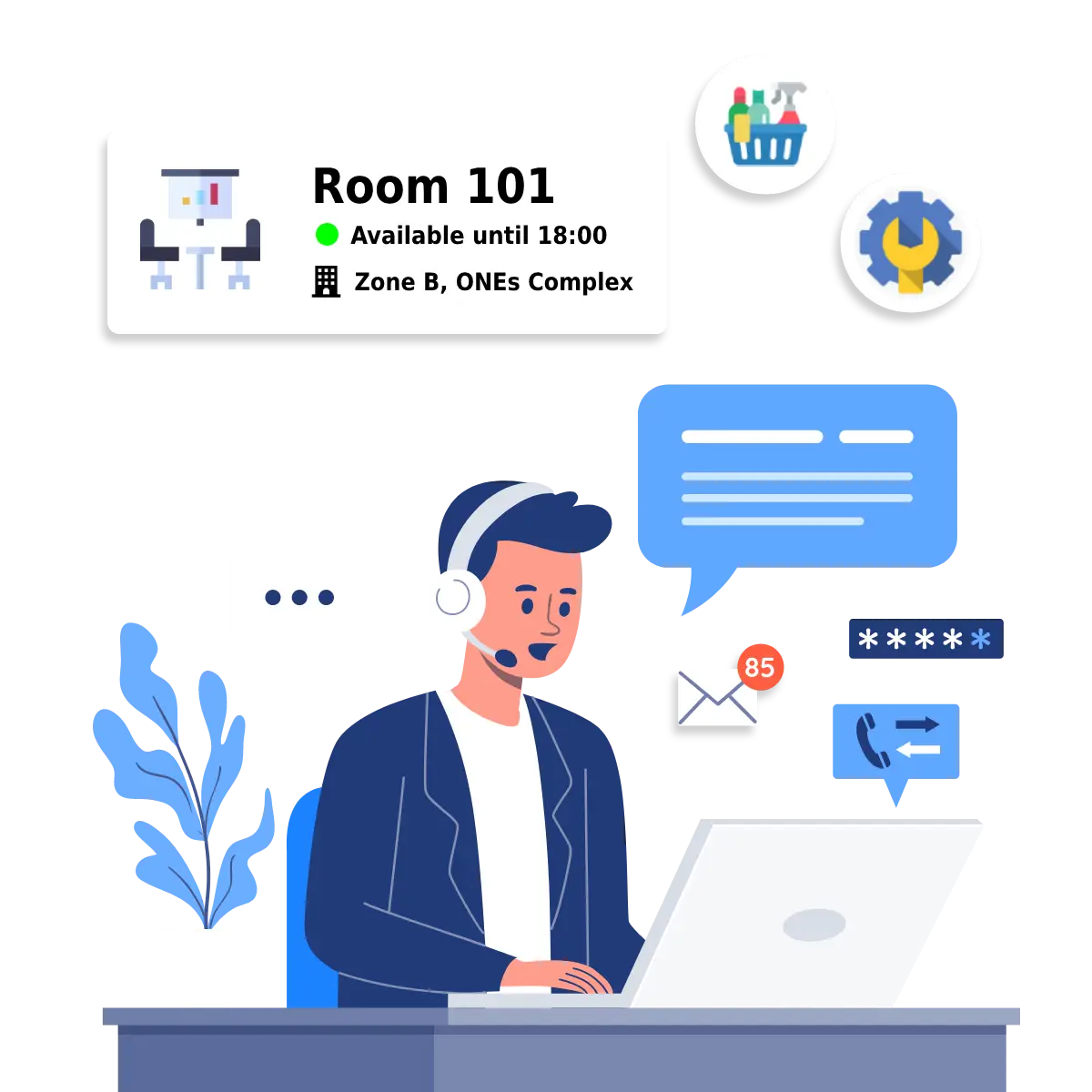 Manage your daily support with ease