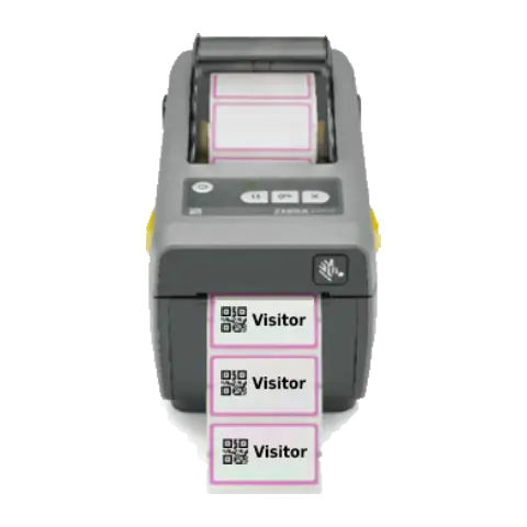Printer & QR Code Scanner