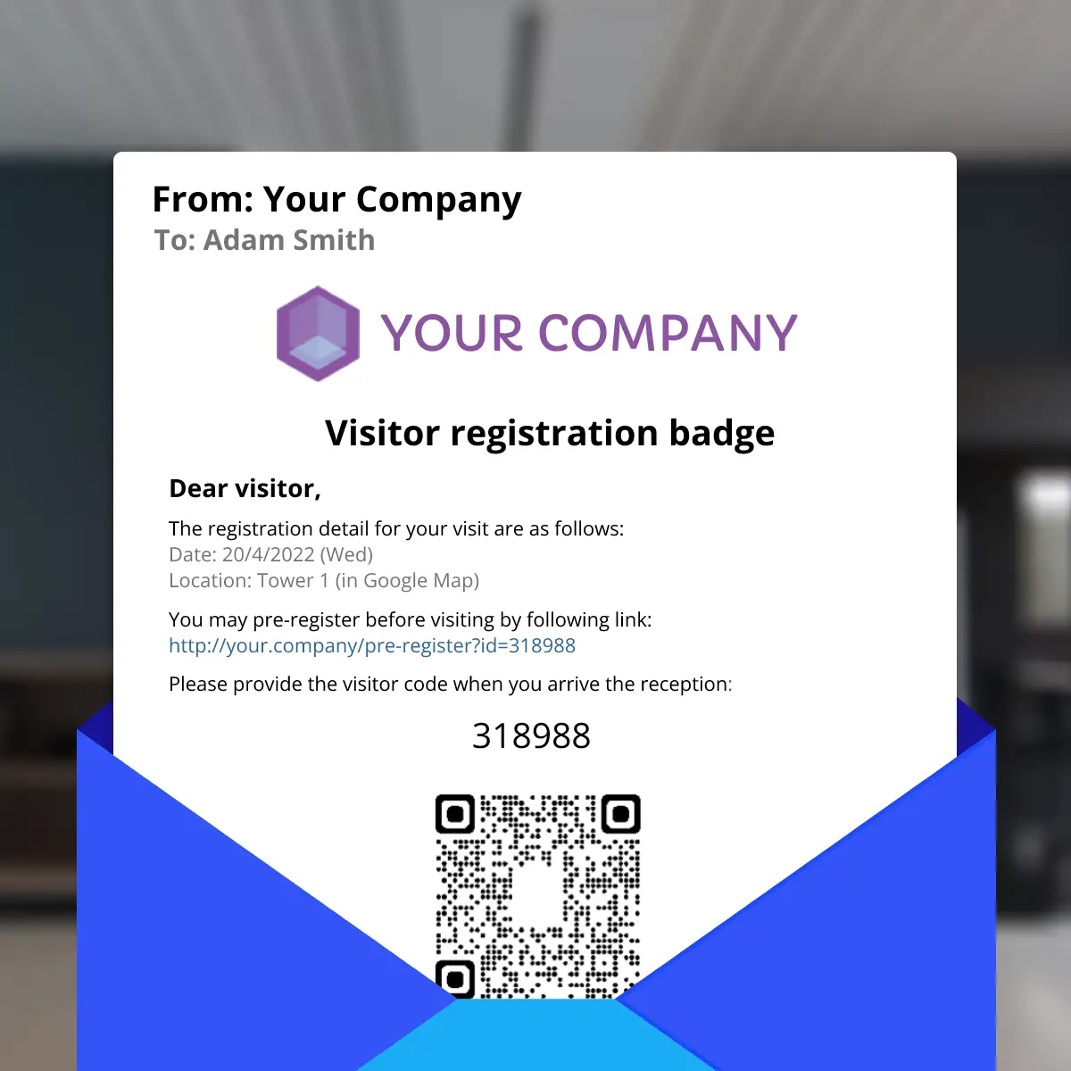 Streamlined visitor experience