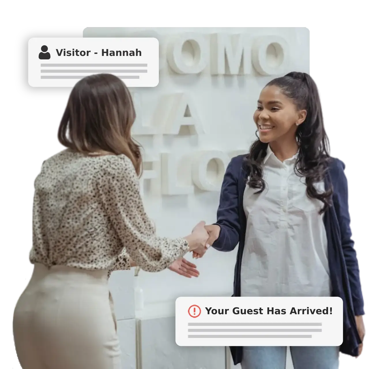 A brand-new experience for your visitor