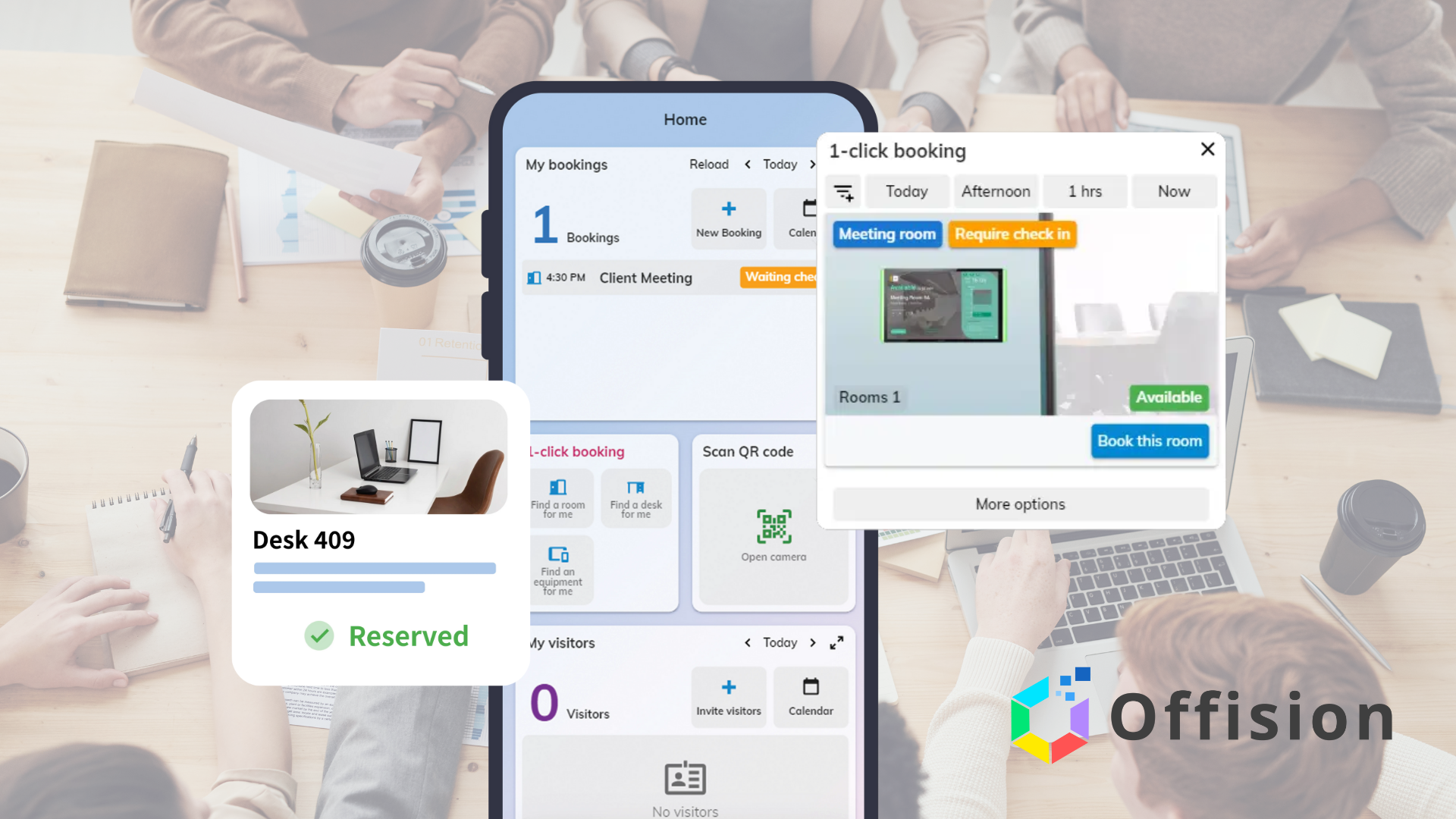 Offision - Resource-performance rating