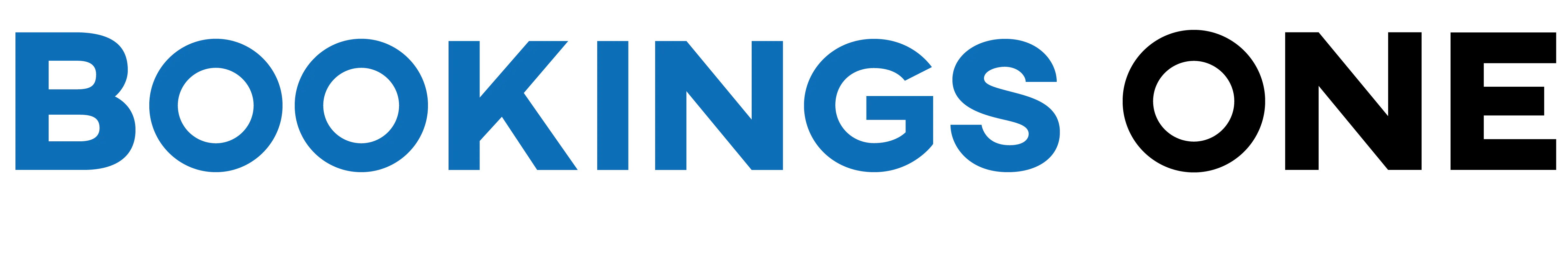 bookings one logo