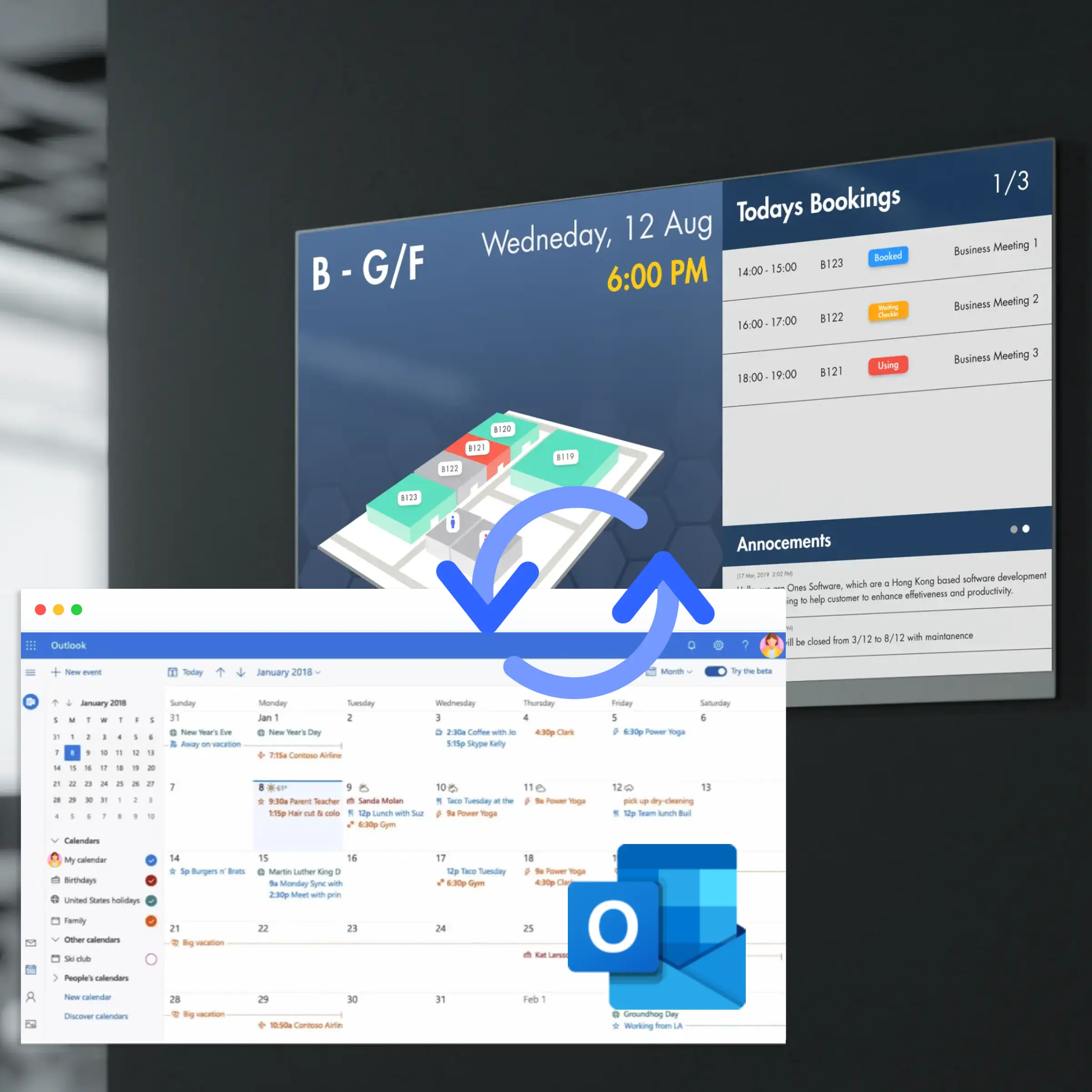 Simplify daily routine