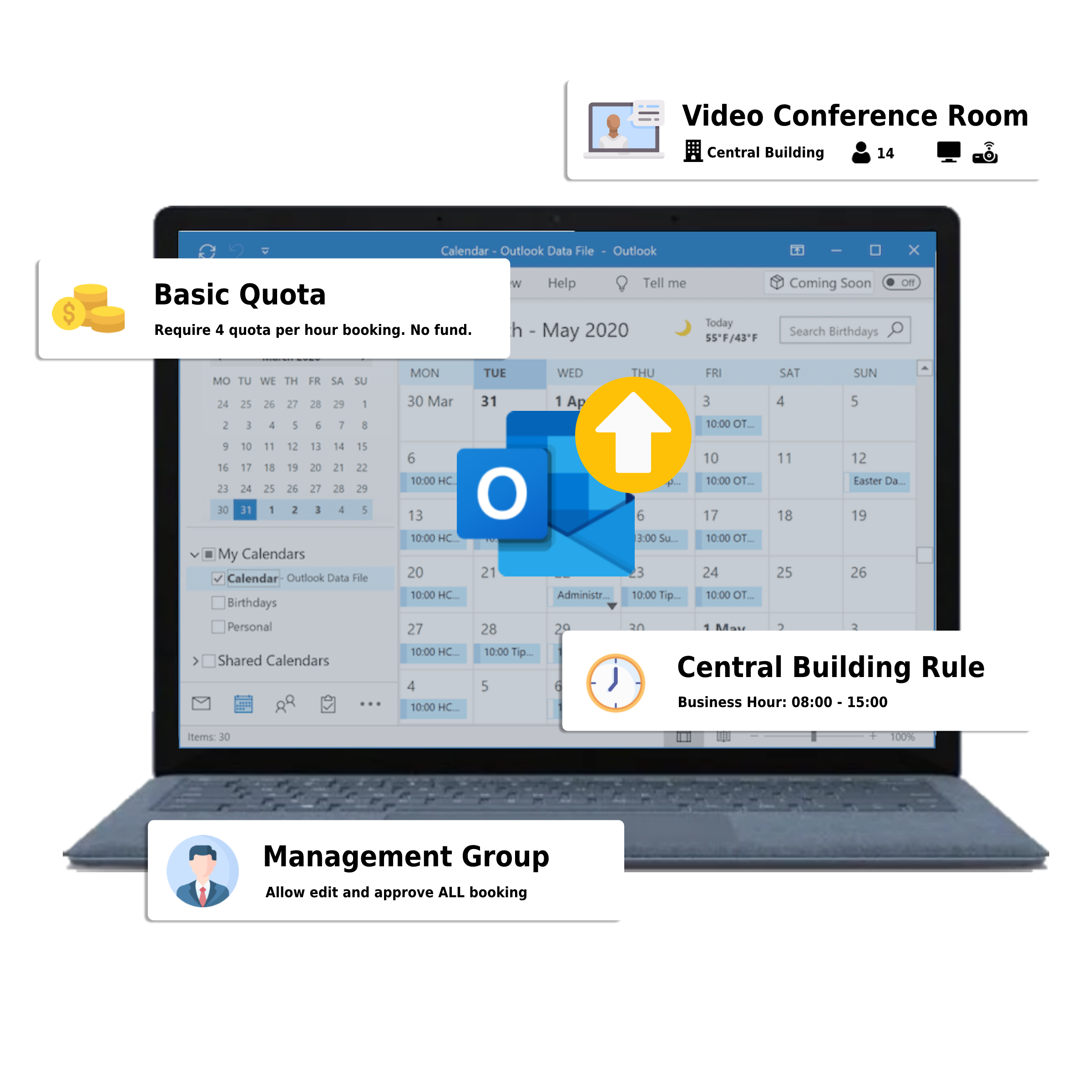 Upgrade your booking experience