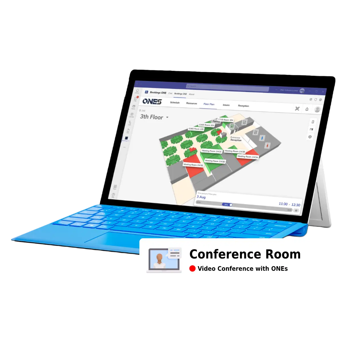 Booking System On Microsoft Teams