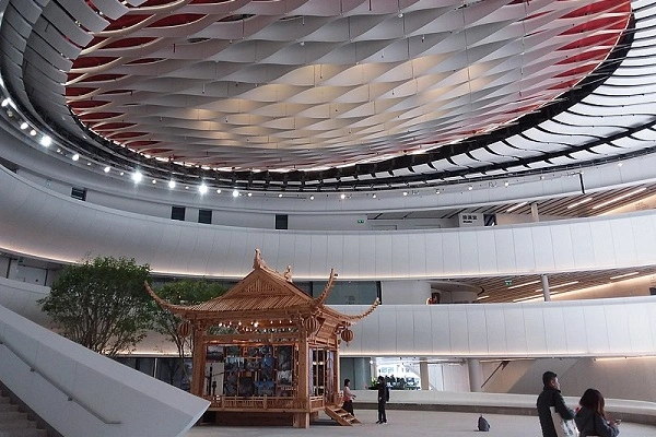 Case Study: cultural district