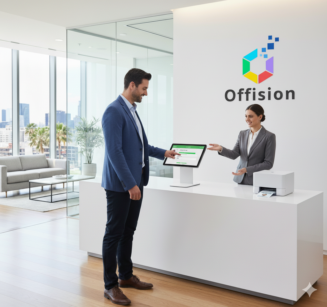 Revolutionise Your Reception: Why Your Australian Office Needs a Digital Visitor Sign-In System in 2025